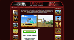 Desktop Screenshot of biketitans.com